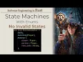 Stop Using Booleans Build Explicit State Machines in Rust