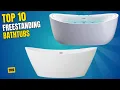 Best Freestanding Bathtub 2026 Top 10 Best Freestanding Bathtubs for Every Bathroom Size Budget