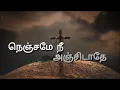 Download Lagu Nenjame nee anjidathe lyrics video song நெஞ்சமே நீ அஞ்சிடாதே lyrics video
