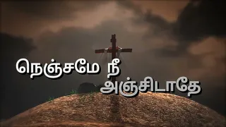nenjame nee anjidathe lyrics video song lyrics video