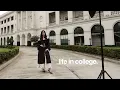 Lagu life in college | dlsu campus shoot \u0026 preparing for graduation