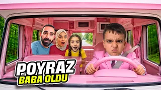 POYRAZ BABA OLDU EVDE ROLLER DEĞİŞTİ!!!