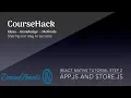 React Native Tutorial Step 2 - App js and Store