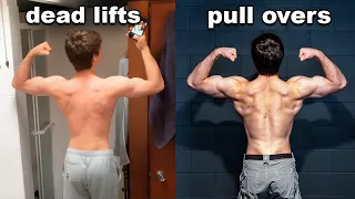 How My Back Got 2x Bigger