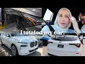 Download Lagu I TOTALED MY CAR| Storytime + Let's Go Car Shopping for A New Car