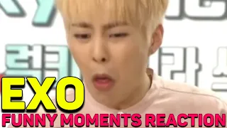 EXO Funny Moments REACTION 