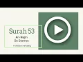 Download Lagu Mishary Al-Afasy - Surah 053 An Najm phonetisch met Nederlandse vertaling