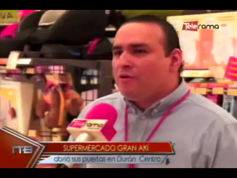 Supermercado Gran Akí abrió sus puertas en Durán Centro
