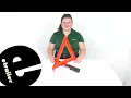 etrailer Review of the Warning Triangle