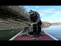 Ice Ice Baby Cold Weather Fishing at Lake Cumberland
