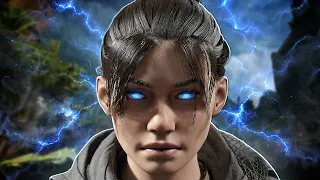 this is what wraithmaxxing looks like