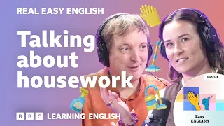 Do you like cleaning? 🚽🧹🧽 | Improve your listening skills with Real Easy English
