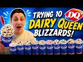 I Tried 10 NEW Dairy Queen Blizzards
