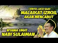 Download Lagu GUS BAHA. CERITA LUCU SAAT MALAIKAT IZROIL AKAN MENCABUT NYAWA UMAT NABI SULAIMAN.