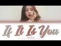Download Lagu Rosé (로제) - If It Is You (너였다면) (Cover) (Han|Rom|Eng) Color Coded Lyrics/한국어 가사