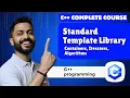 Lec-39 STL in C with Examples Containers Iterators Algorithms Explained