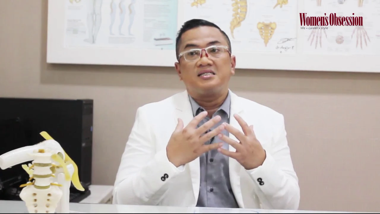 OPERASI MEMBEBASKAN SARAF TULANG BELAKANG. 