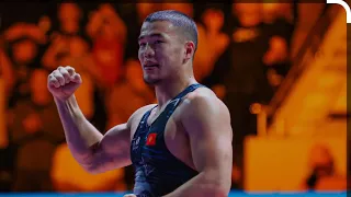 Акжол Махмудов финал жаны курош