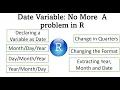 Date Variable in R Dealing with the Problematic Date Variable