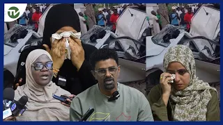 FAMILIA YA MAREHEMU JOKHA WAMWAGA MACHOZI WAKILAANI KITENDO CHA UDHALILISHAJI 