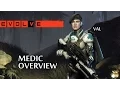 Evolve Game Val Medic Class Introduction Overview