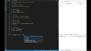 Modern Javascript ES6 - ECMAScript 6