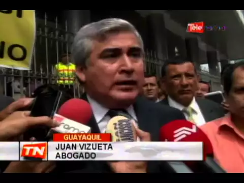 Un grupo de abogados realizó plantón en apoyo al paro nacional