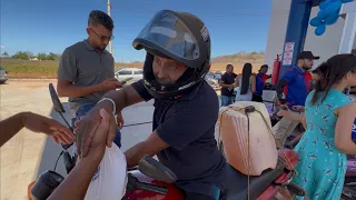 PONDONGA COMPRA FIADO NO POSTO DO BRUTINHO E DA RUIM