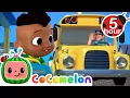 Download Lagu [NEW] Cody's Wheels on the Bus Sing Along + More | CoComelon - Cody's Playtime  Nursery Rhymes