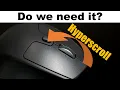 Logitech Hyperscroll Mouse - What is it