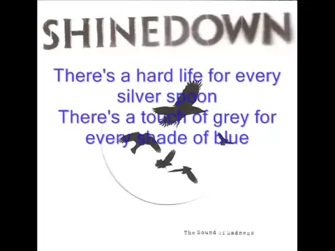 Download MP3 Shinedown - What A Shame (lyrics)