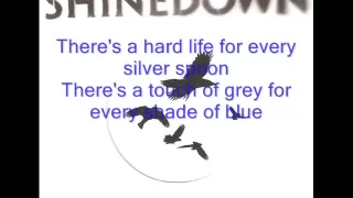 Shinedown - What A Shame (lyrics)