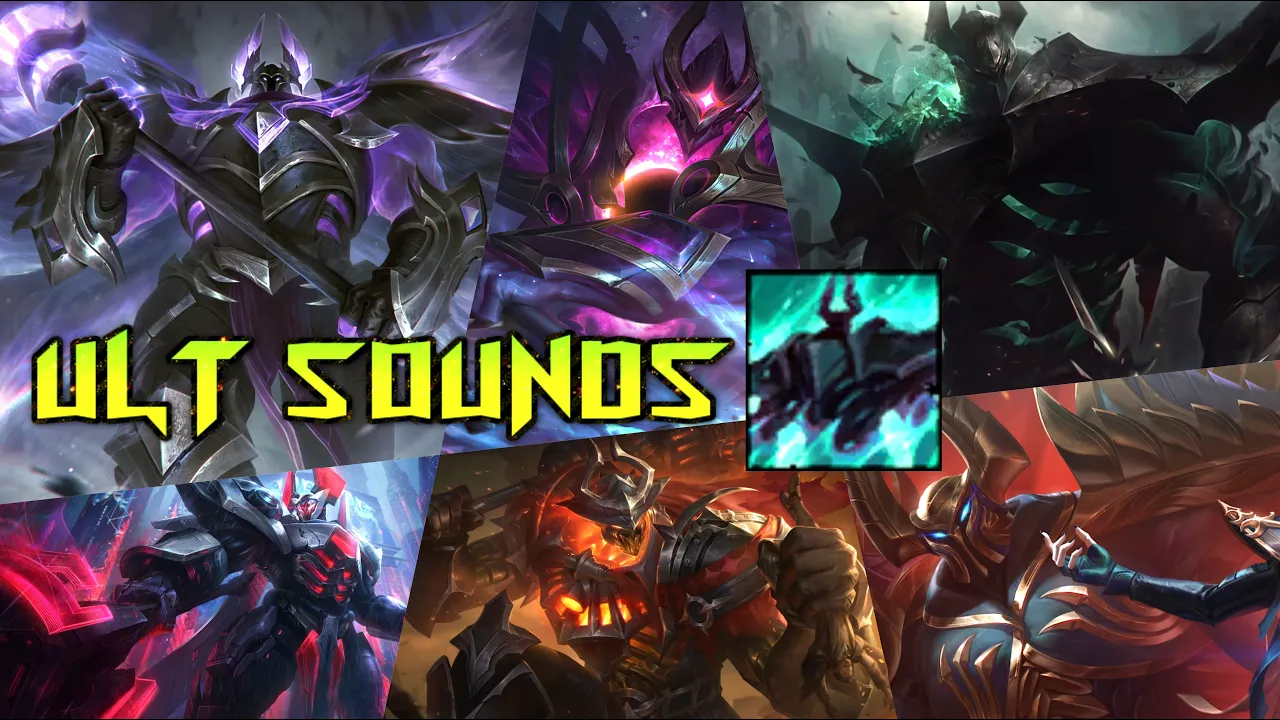 Mordekaiser All Ult Musics (Includes Ashen Knight) Mordekaiser All Ult Musics (Includes Ashen Knight)