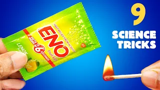9 Easy Science Activities & Experiments At Home