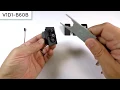 ON-OFF SPST Rocker Switch Function and Wiring