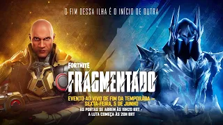 EVENTO FRAGMENTADO AO VIVO NO FORTNITE!
