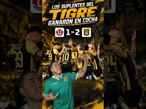 Los suplentes del Tigre ganaron en Cochabamba