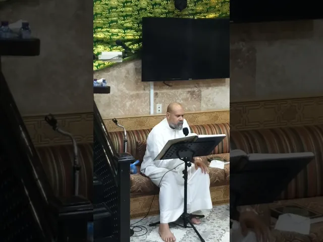 لحظة مميزة من البث المباشر