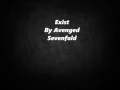 Download Lagu Avenged Sevenfold-Exist Lyrics