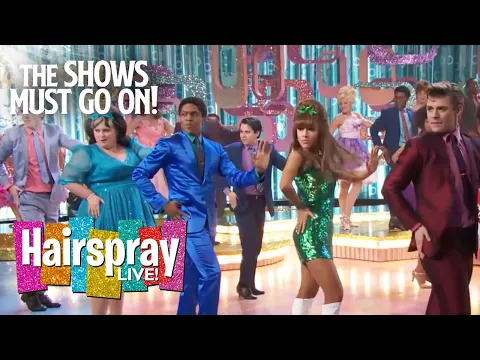Download MP3 The Empowering ‘You Can’t Stop the Beat’ (Ariana Grande, Dove Cameron \u0026 More!) | Hairspray Live!
