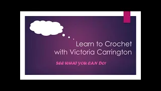 Half double crochet decrease c2tog left hand
