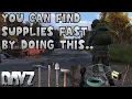 How To FIND BASE BUILDING SUPPLIES FAST In DayZ - Beginners Guide
