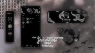  dark themes para whatsapp delta theriboo 