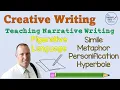 Teaching Figurative Language Simile Metaphors Personification and Hyperbole
