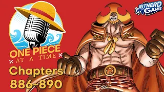 One Piece At A Time Episode 192 Chapters 886 890 Podcast 