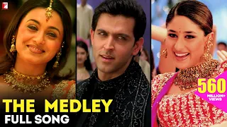 Download The Medley Song | Mujhse Dosti Karoge | Hrithik Roshan, Kareena Kapoor, Rani Mukerji, Uday Chopra MP3