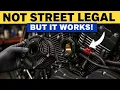 20 ILLEGAL Tricks That Make ANY Harley Run Better FAST