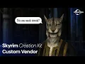 Skyrim Creation Kit Tutorial - How to Add a Custom Vendor