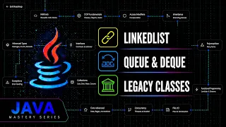 Collections LinkedList Vector Stack Java Mastery Series
