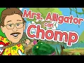 Mrs Alligator Can Chomp Greater Than and less Than Numbers Jack Hartmann